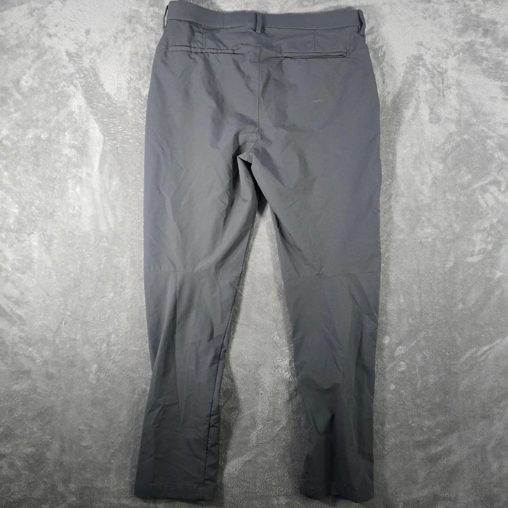 Banana Republic Slim‎ Fit Gray Dress Pants Chinos 36x32